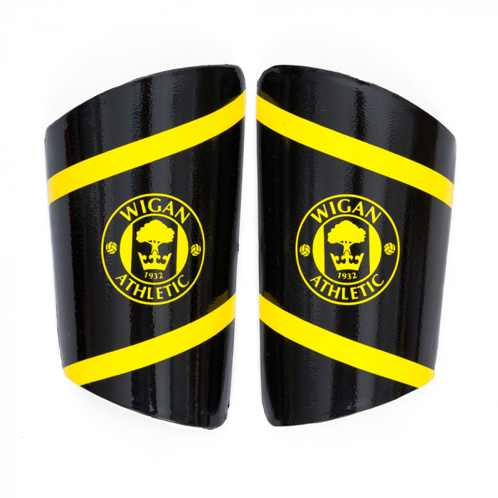Youth Black Shin Pads