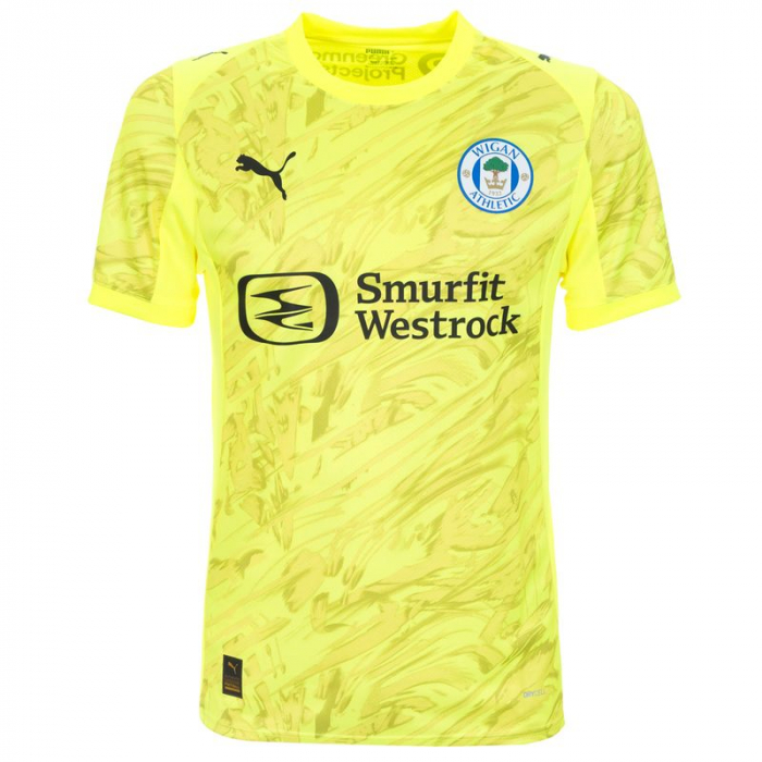 Yellow Youth GK Shirt 25/26