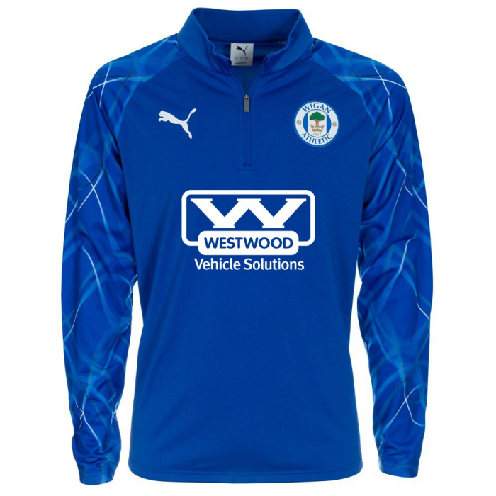 25/26 Adult Home Warm Up 1/4 Zip