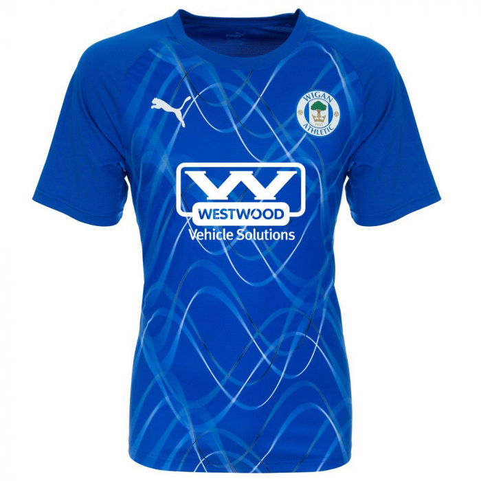 25/26 Junior Home Warm Up T-Shirt