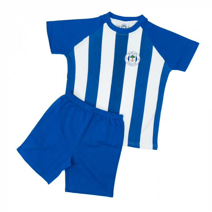 Wigan Athletic Kids Kit Pyjamas