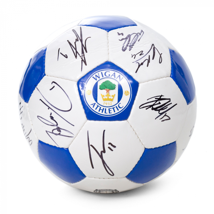 Squad Signed Football