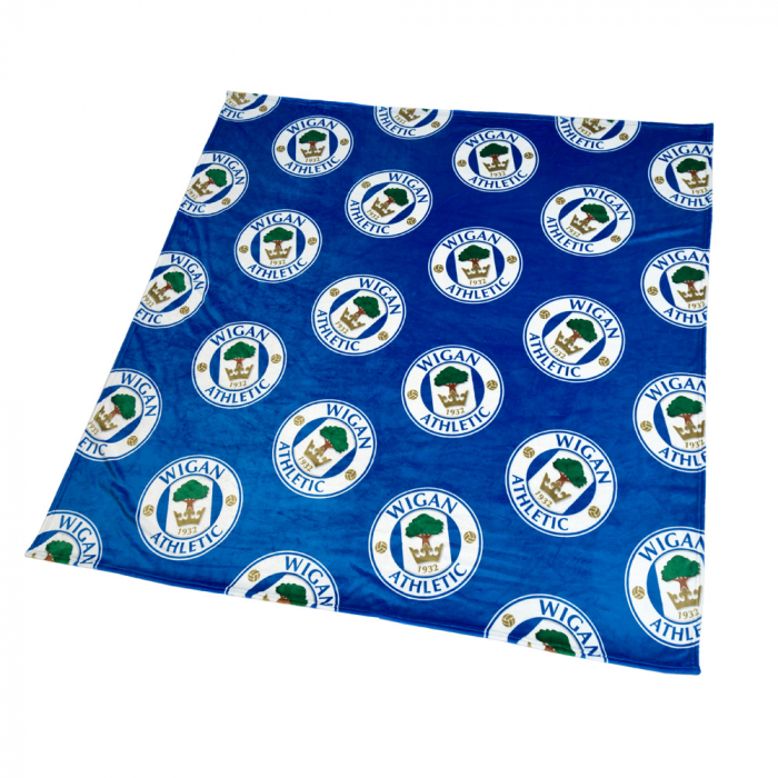 LATICS CREST BLANKET