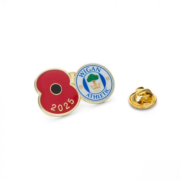 LATICS POPPY BADGE