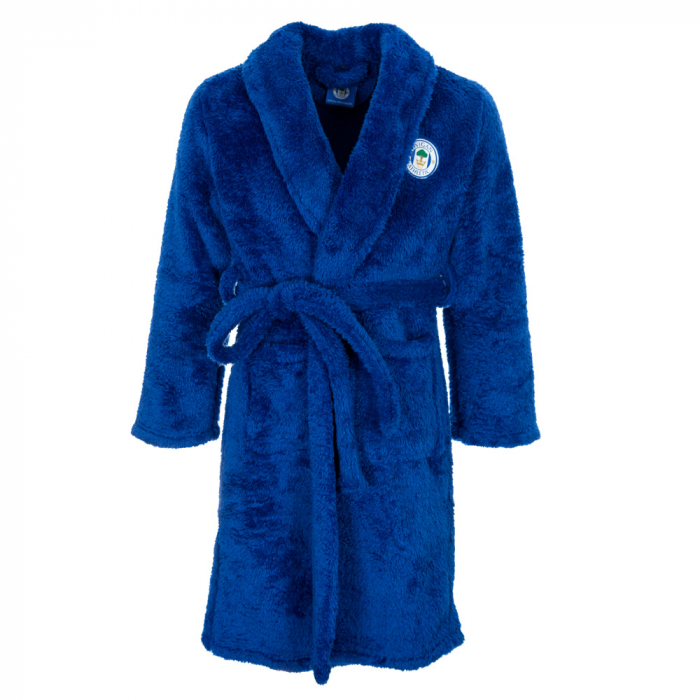 ADULTS ROYAL FLUZZY DRESSING GOWN