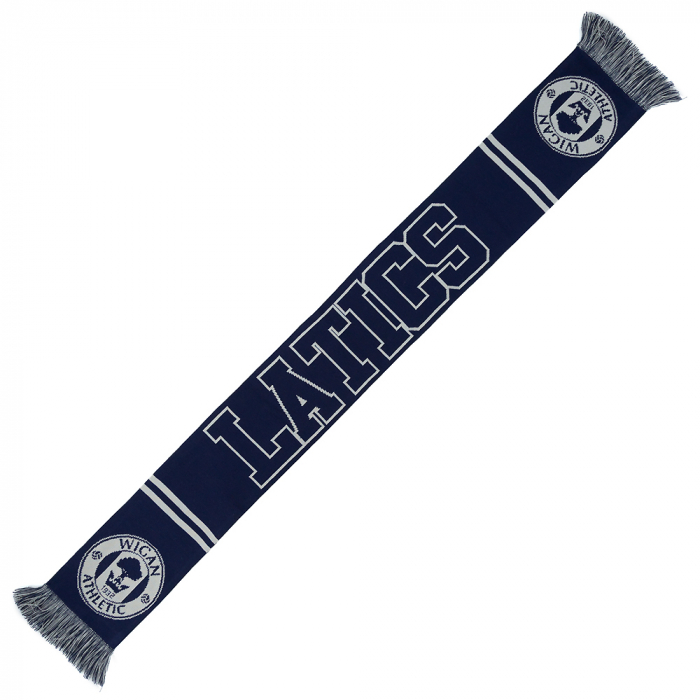 Latics Navy Scarf