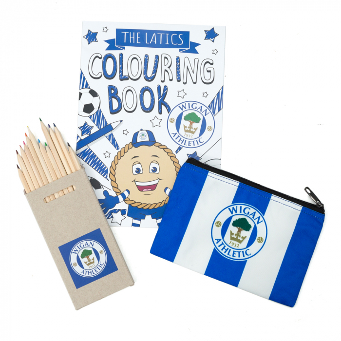 LATICS COLOURING SET