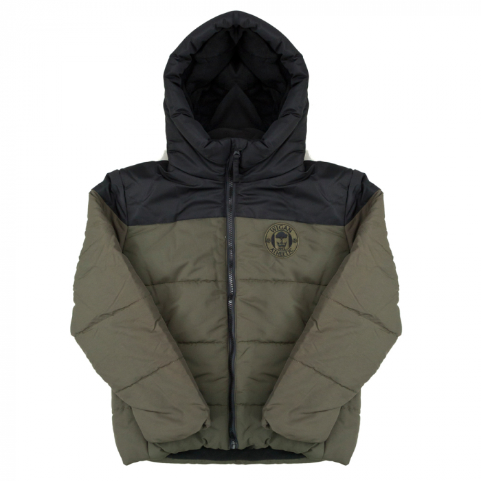 Infant Padded Jacket Khaki 