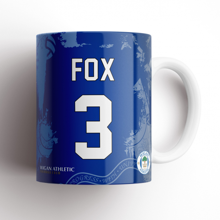 MORGAN FOX MUG
