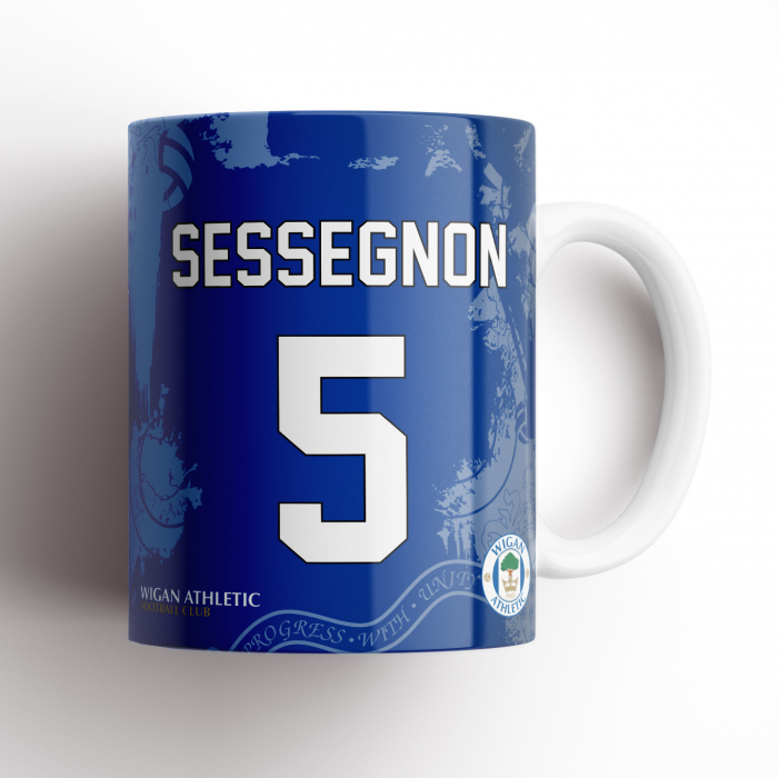 STEVEN SESSEGNON MUG