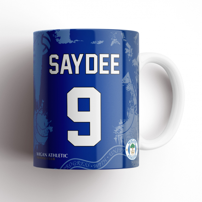 CHRISTIAN SAYDEE MUG