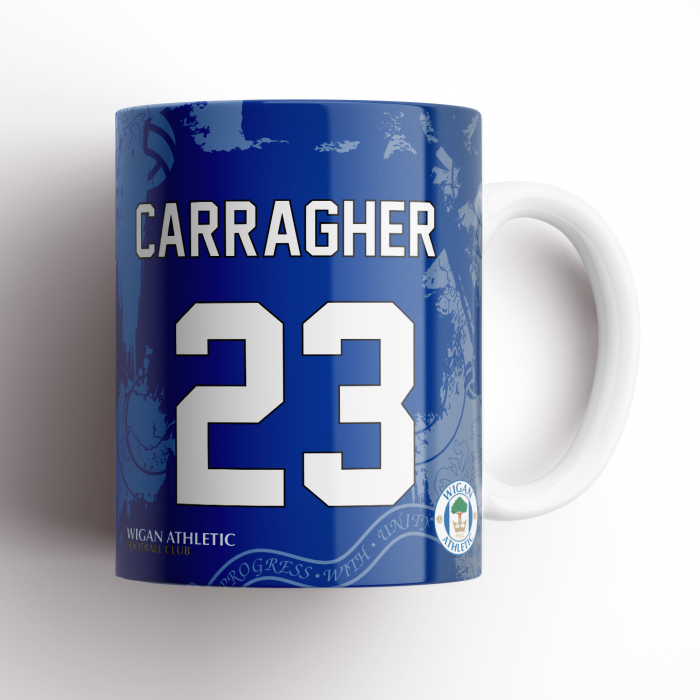JAMES CARRAGHER MUG