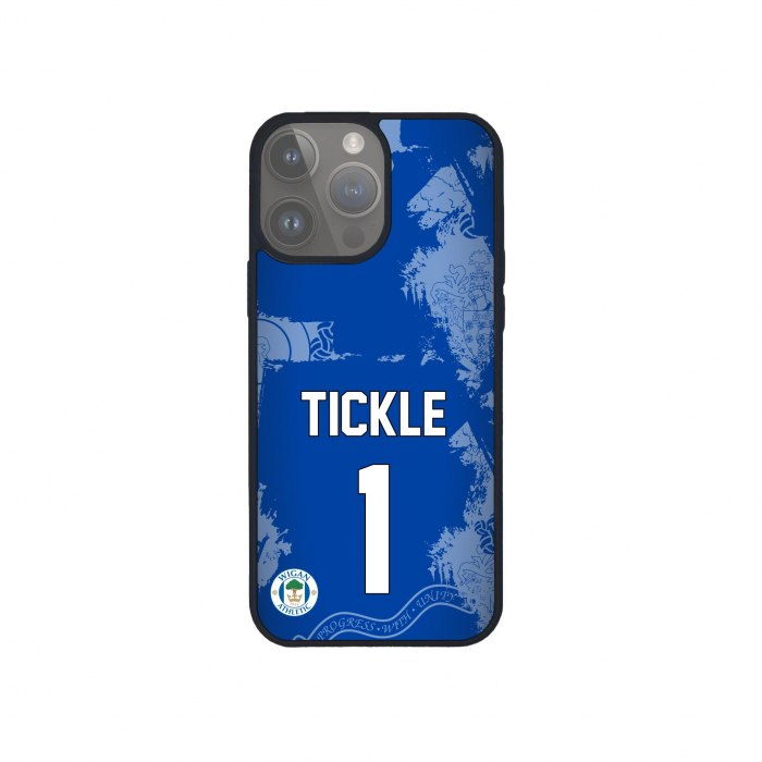 SAM TICKLE iPHONE CASE 