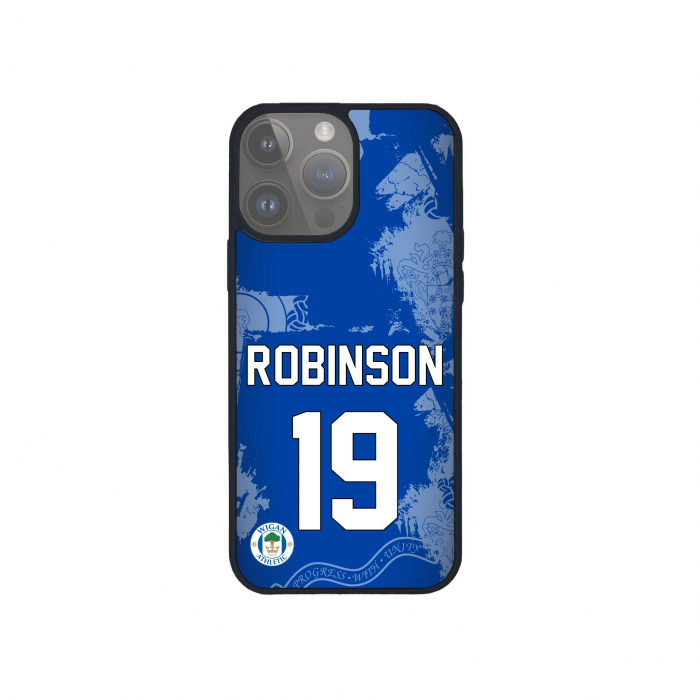 LUKE ROBINSON iPHONE CASE 