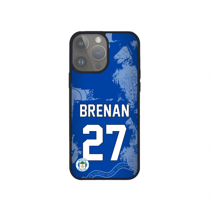 TOBIAS BRENAN iPHONE CASE 