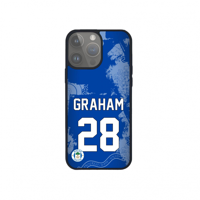 LEO GRAHAM iPHONE CASE 