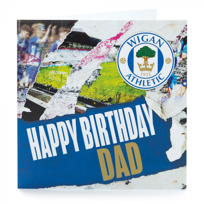 Happy Birthday Dad Card