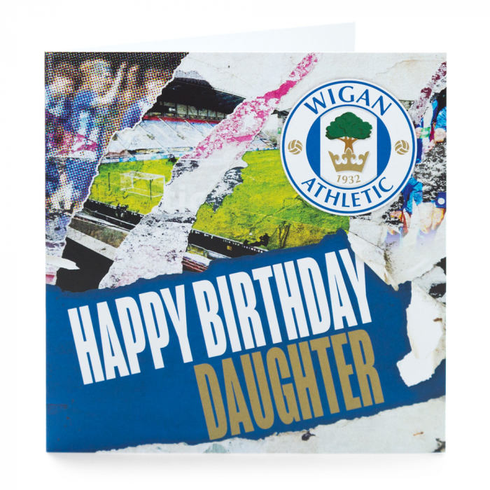 Happy Birthday Daughter Card