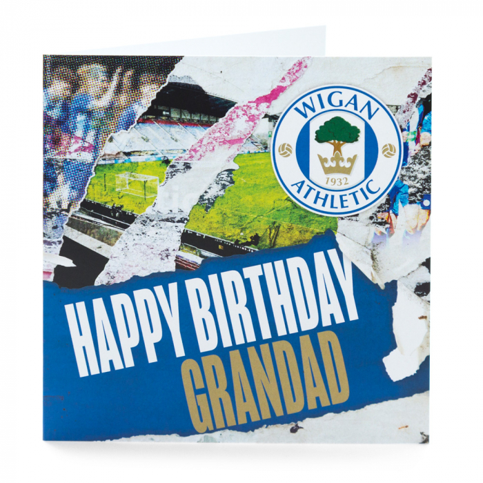 Happy Birthday Grandad Card