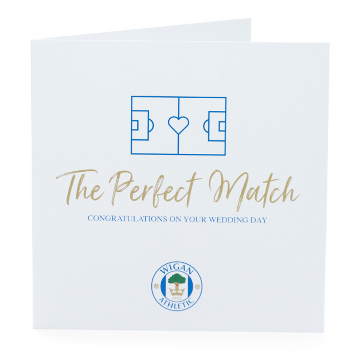 Latics Wedding Card