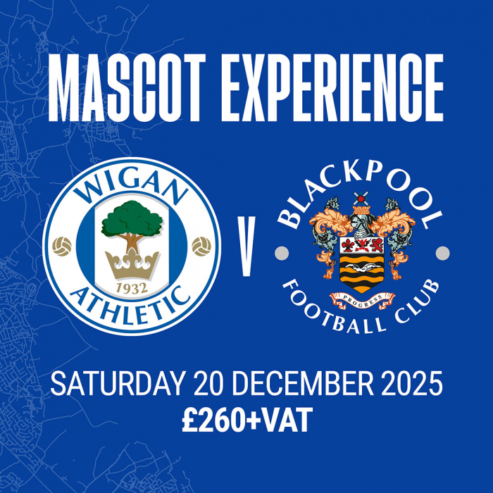 MASCOT EXPERIENCE - BLACKPOOL 20/12/25