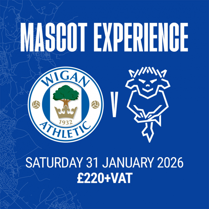 MASCOT EXPERIENCE- LINCOLN CITY 31/1/26
