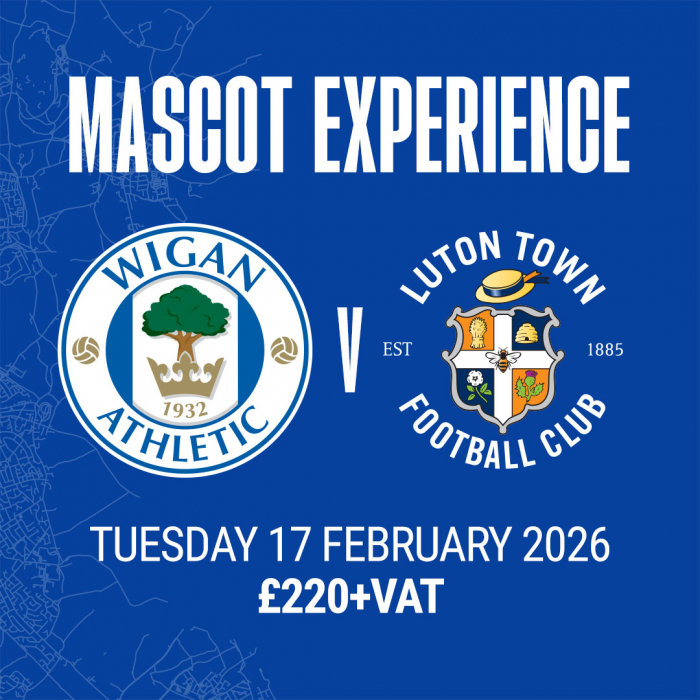 MASCOT EXPERIENCE- LUTON TOWN 17/2/26
