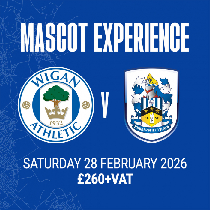 MASCOT EXPERIENCE - HUDDERSFIELD TOWN 28/2/26