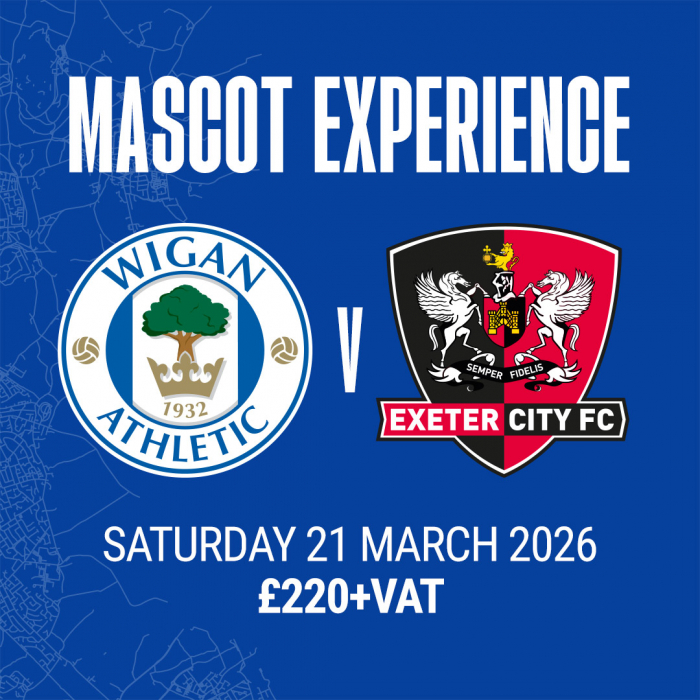 MASCOT EXPERIENCE - EXETER CITY 21/3/26