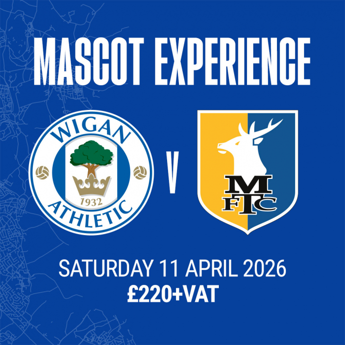 MASCOT EXPERIENCE - MANSFIELD TOWN 11/4/26