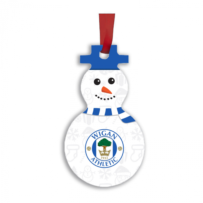 SNOWMAN TREE DECORATION 