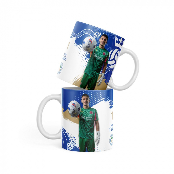 SAM TICKLE PLAYER MUG