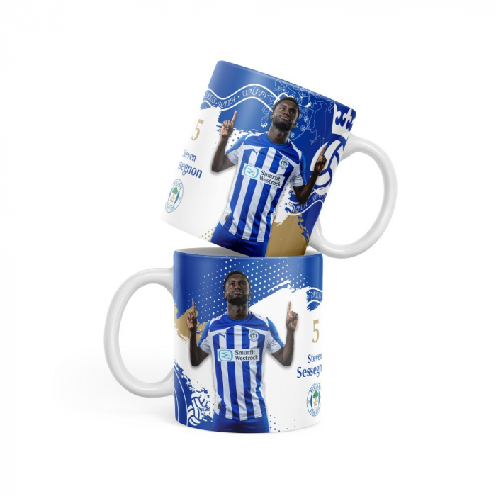 STEVEN SESSEGNON PLAYER MUG