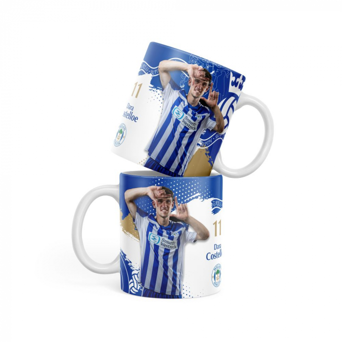 DARA COSTELLOE PLAYER MUG