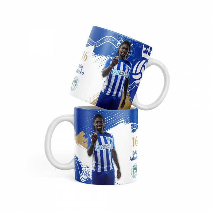 BABA ADEEKO PLAYER MUG