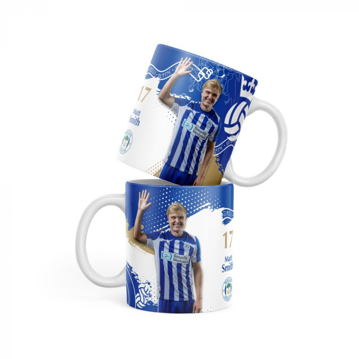 MATT SMITH PLAYER MUG