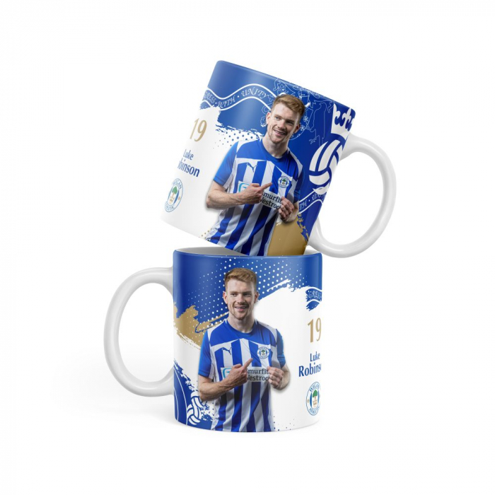 LUKE ROBINSON PLAYER MUG